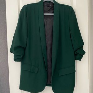 Zara boyfriend contemporary blazer